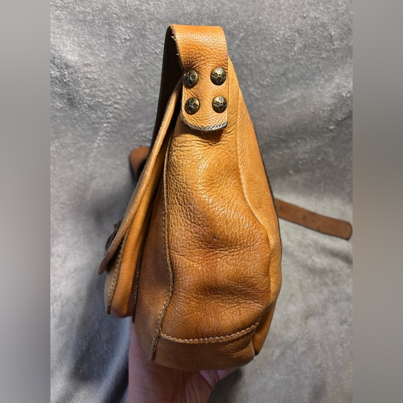 Patricia Nash Barcelona Heritage Saddle Bag - Picture 7 of 11